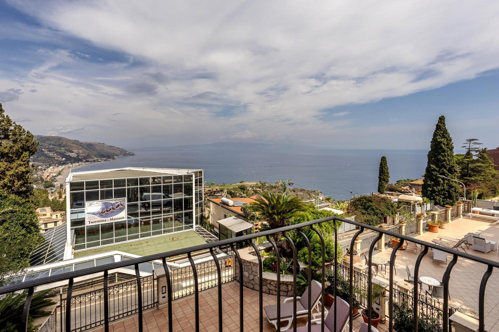 טאורמינה Villa Maremonti מראה חיצוני תמונה