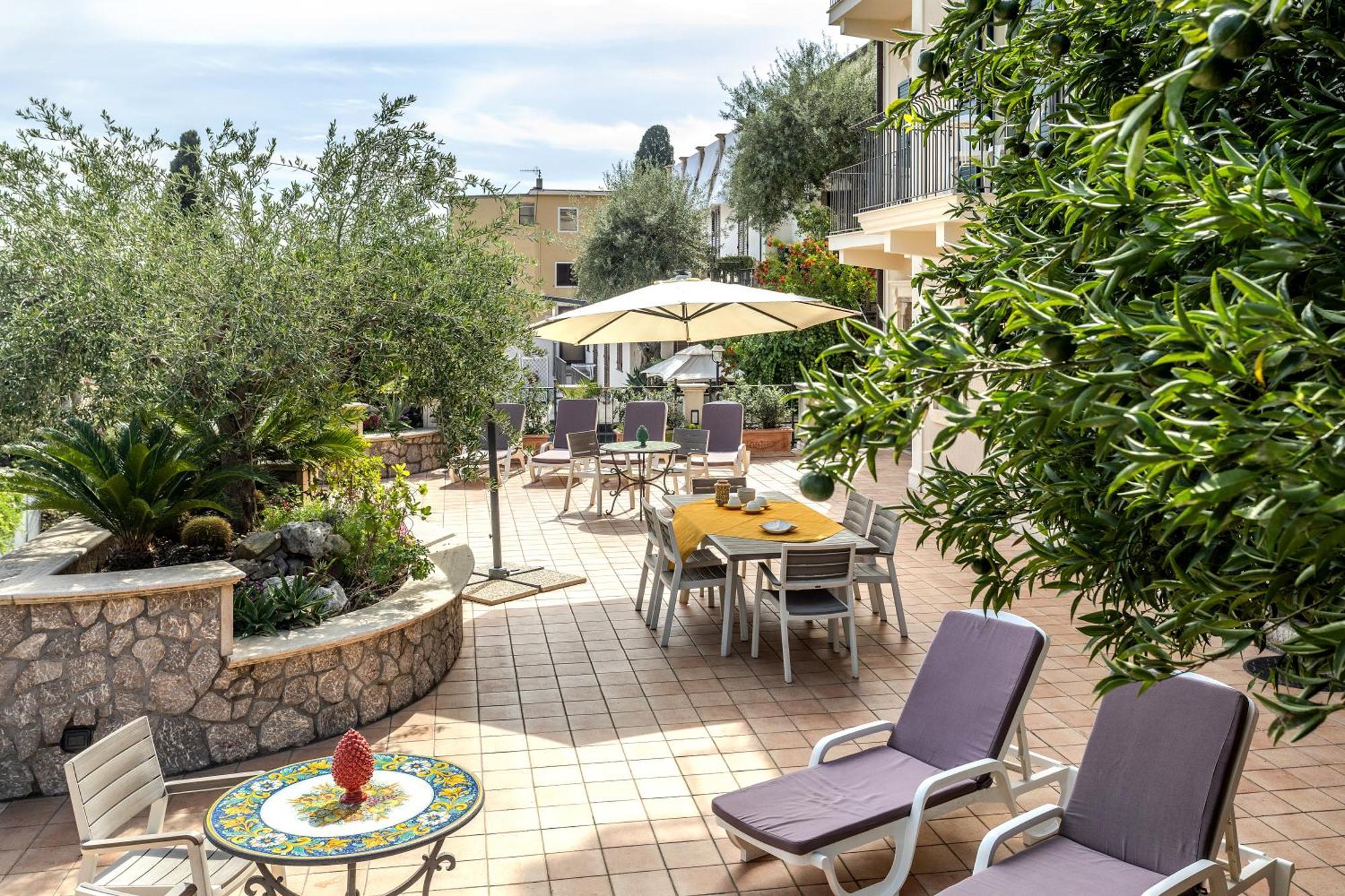 טאורמינה Villa Maremonti מראה חיצוני תמונה