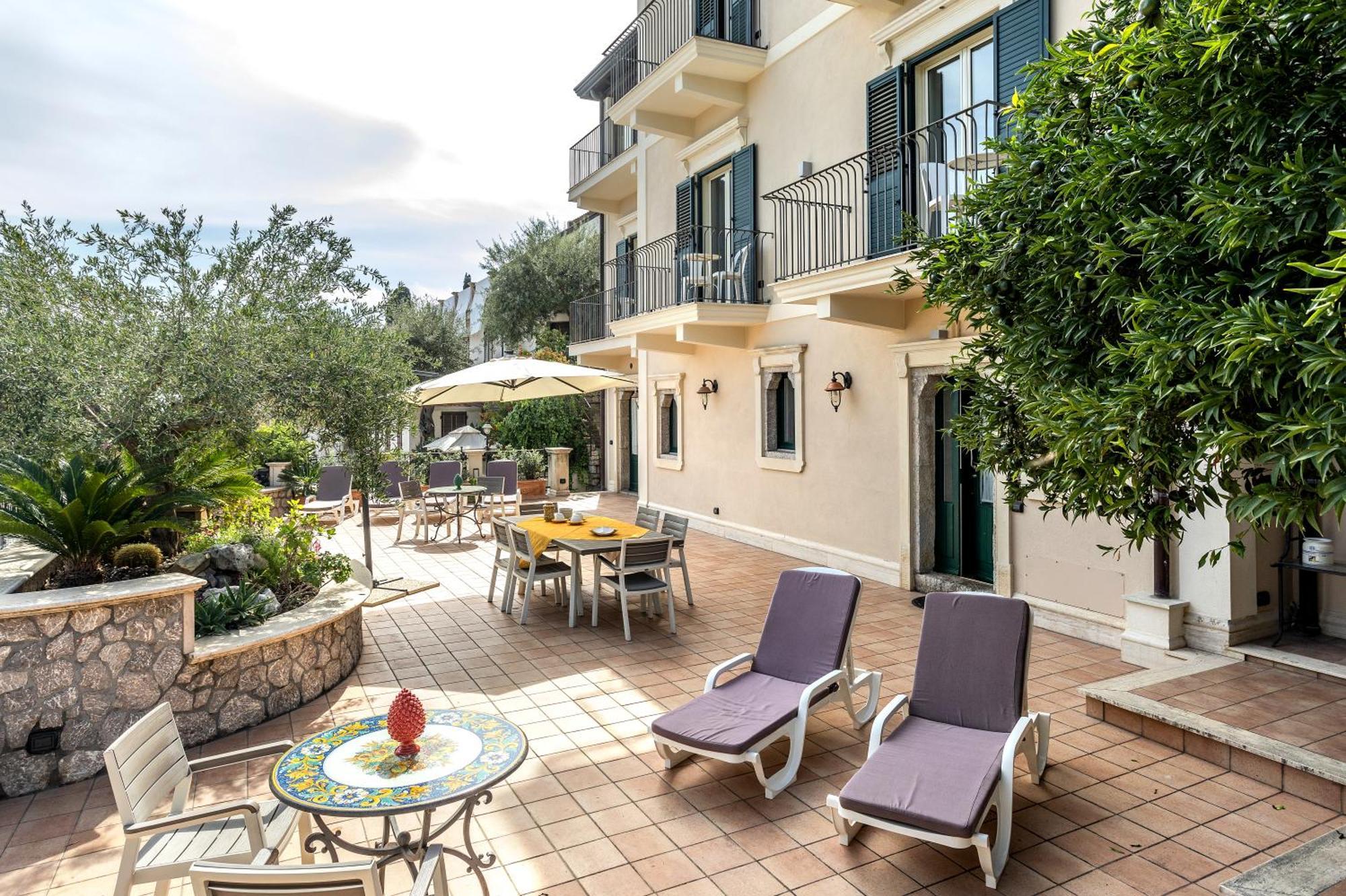 טאורמינה Villa Maremonti מראה חיצוני תמונה