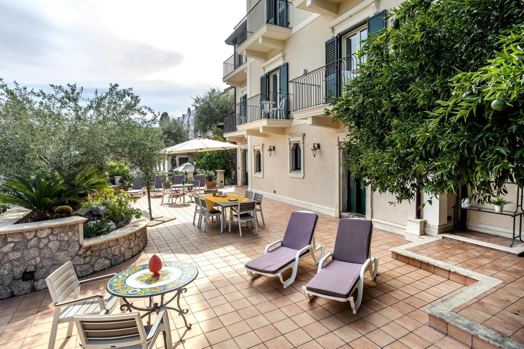 טאורמינה Villa Maremonti מראה חיצוני תמונה