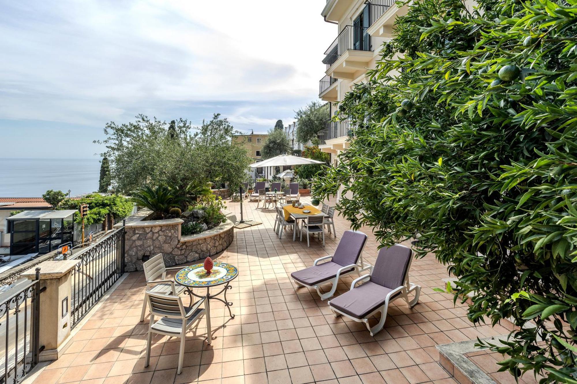 טאורמינה Villa Maremonti מראה חיצוני תמונה
