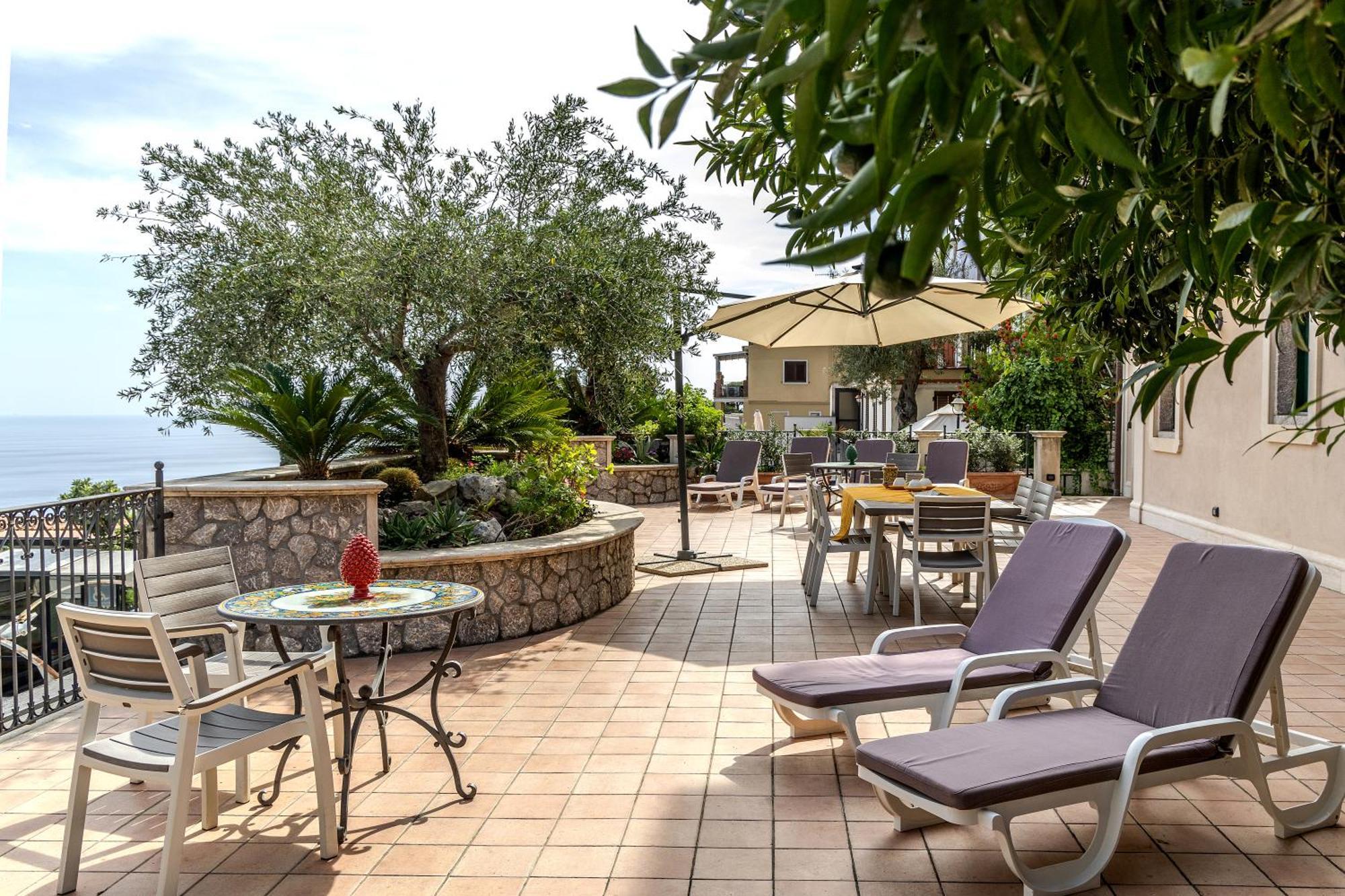 טאורמינה Villa Maremonti מראה חיצוני תמונה