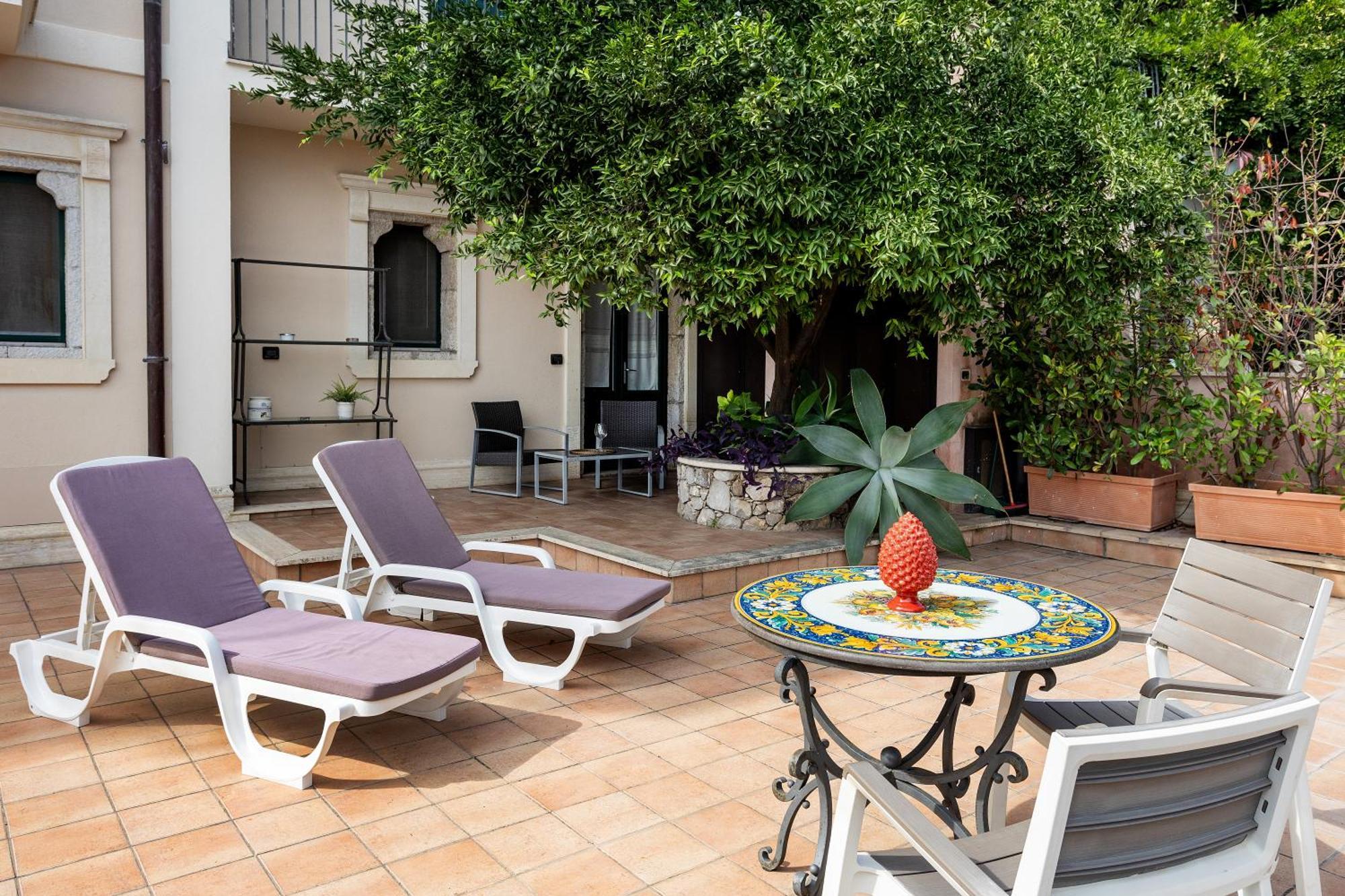 טאורמינה Villa Maremonti מראה חיצוני תמונה