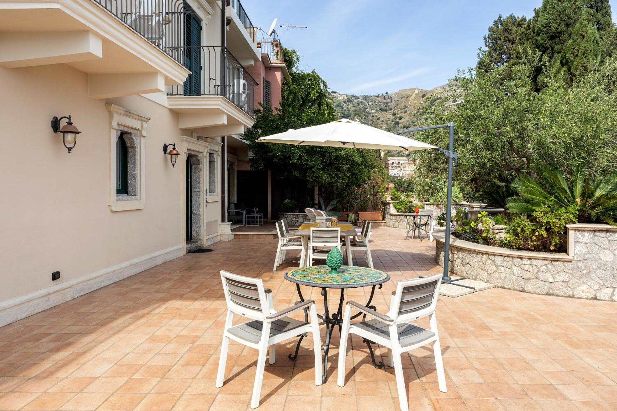 טאורמינה Villa Maremonti מראה חיצוני תמונה