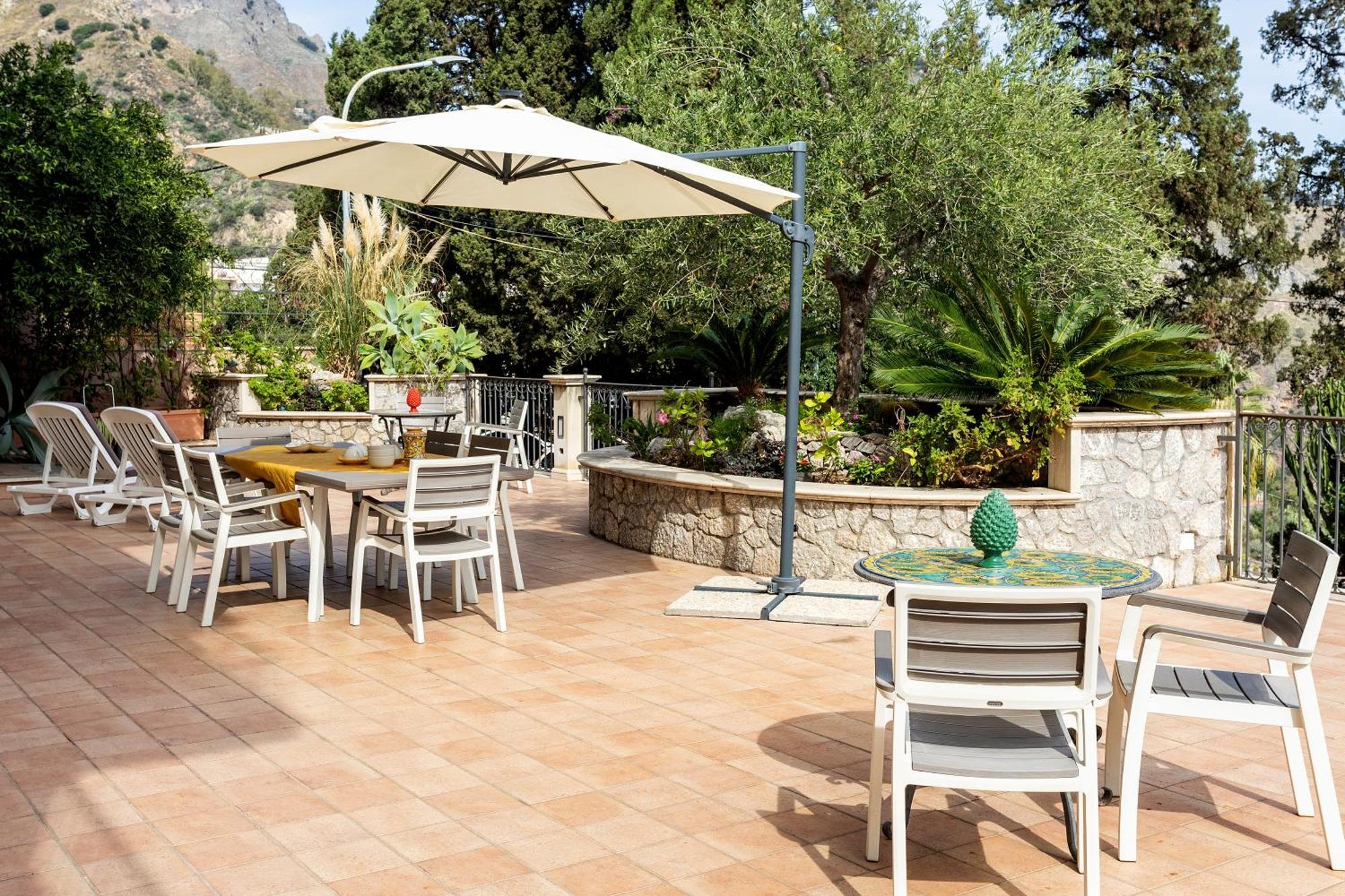 טאורמינה Villa Maremonti מראה חיצוני תמונה