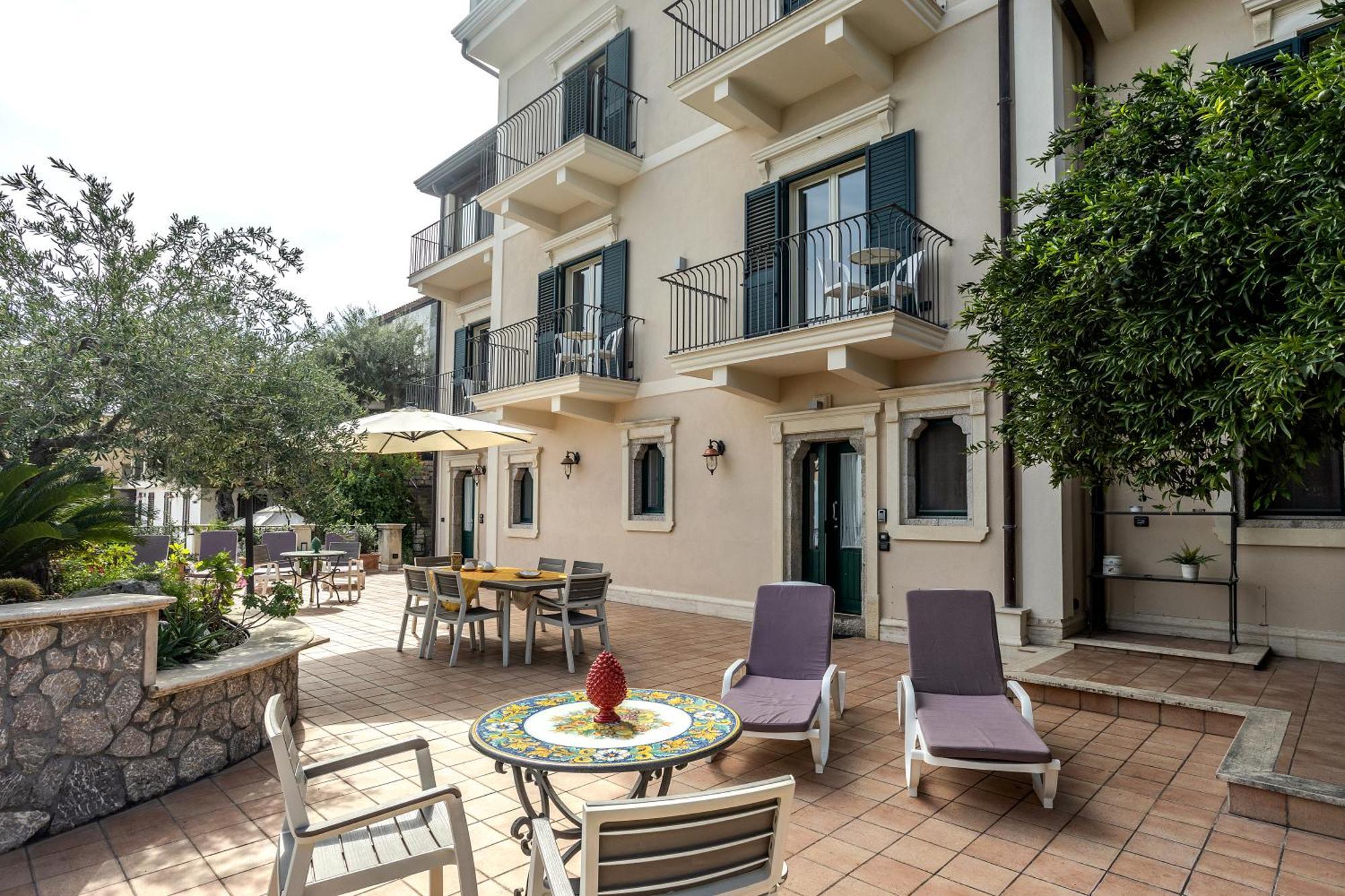 טאורמינה Villa Maremonti מראה חיצוני תמונה