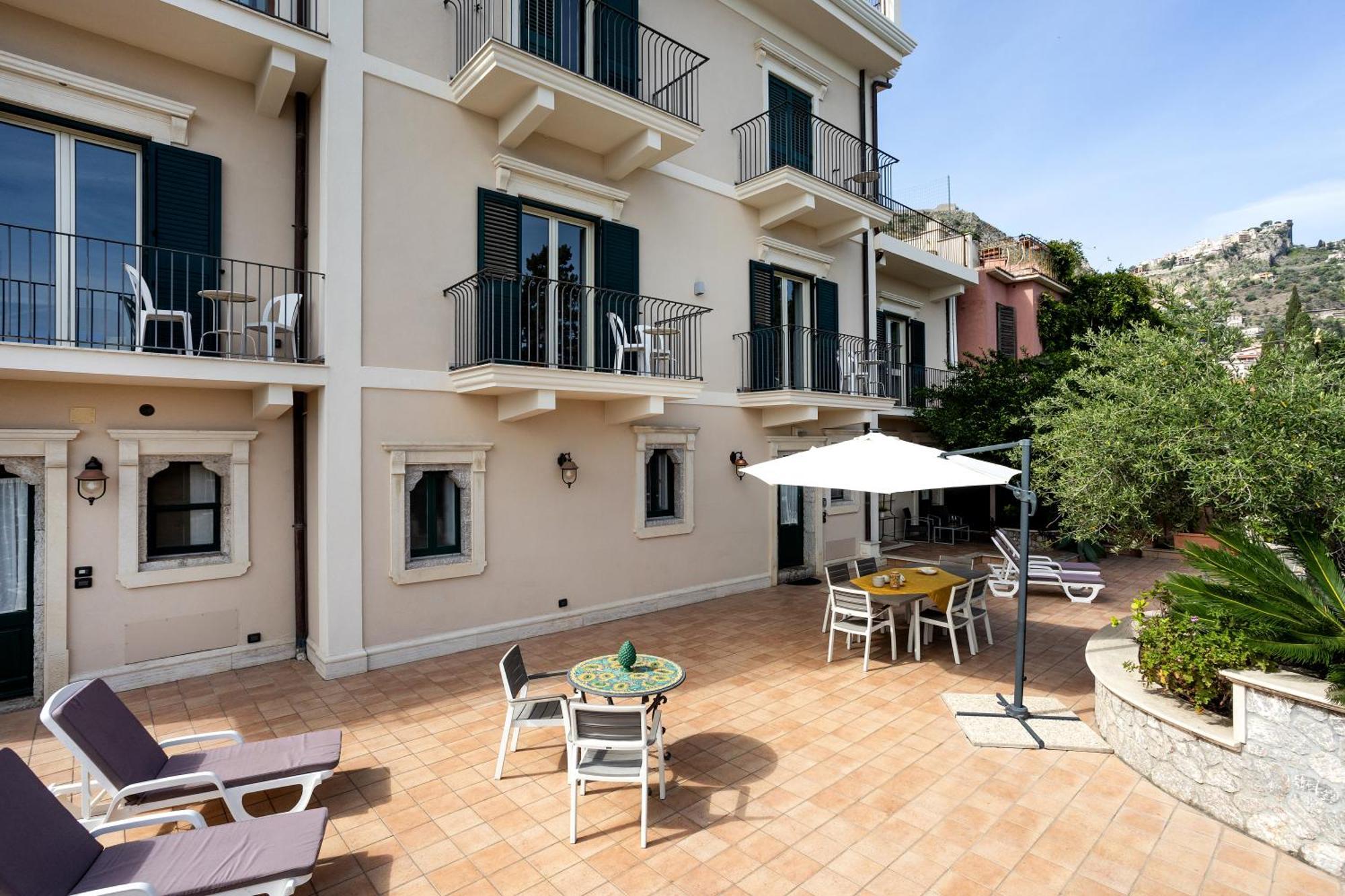 טאורמינה Villa Maremonti מראה חיצוני תמונה