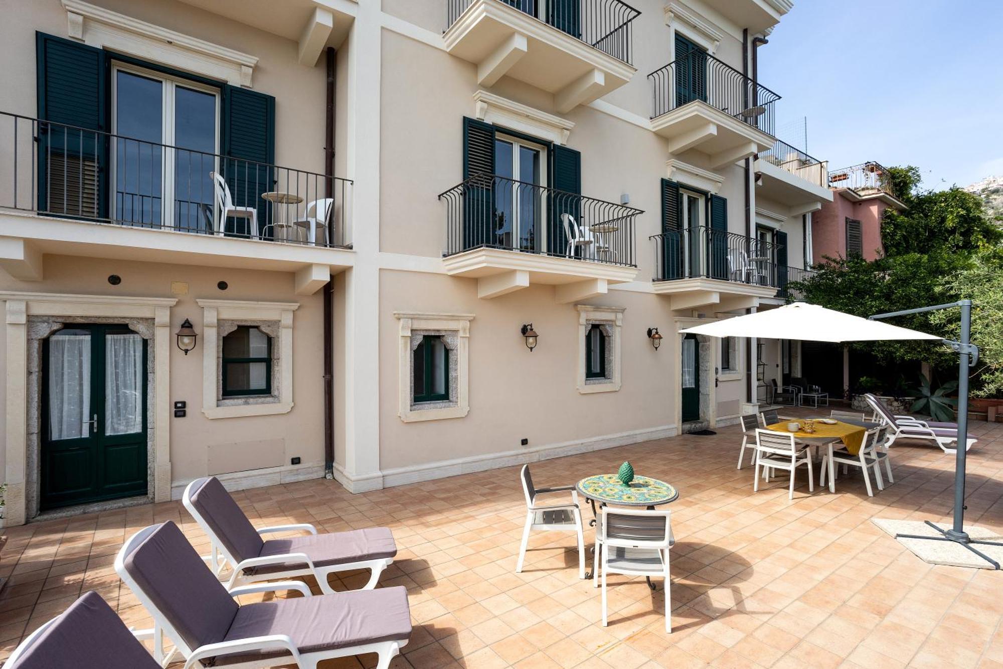 טאורמינה Villa Maremonti מראה חיצוני תמונה
