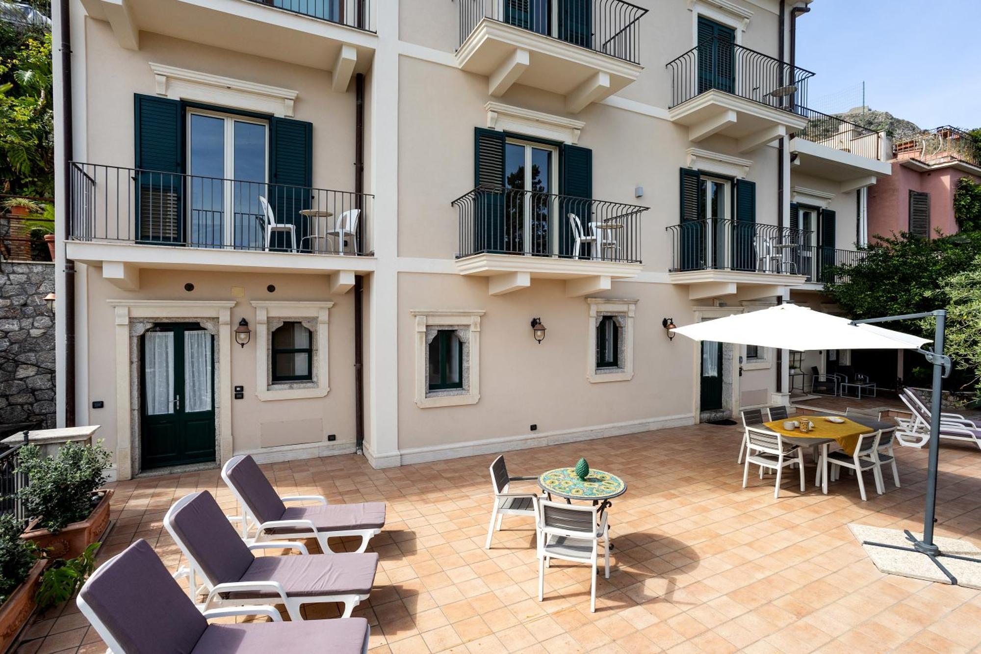 טאורמינה Villa Maremonti מראה חיצוני תמונה