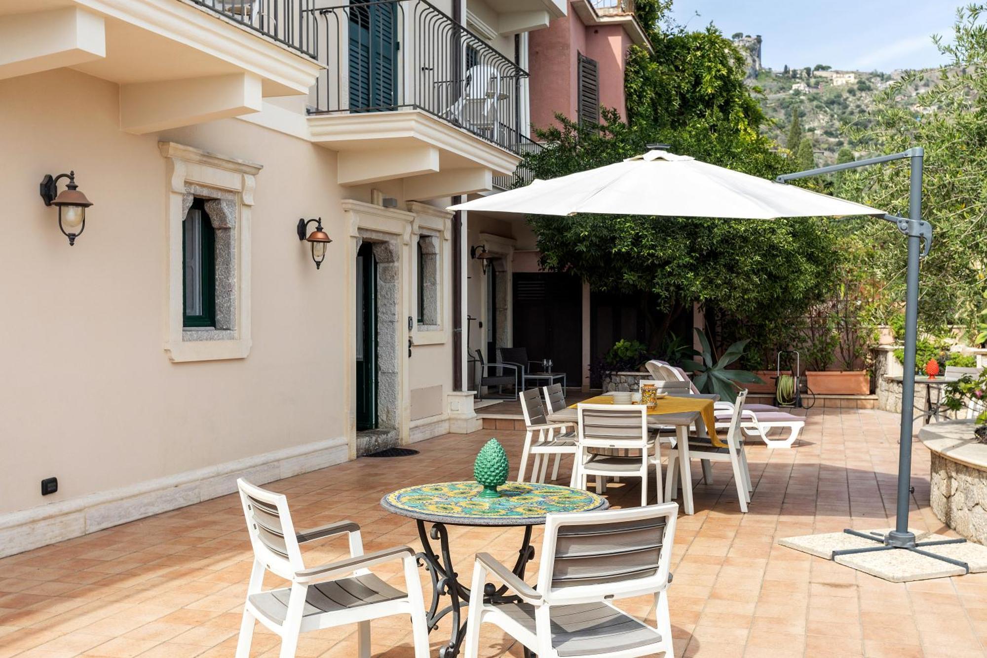 טאורמינה Villa Maremonti מראה חיצוני תמונה