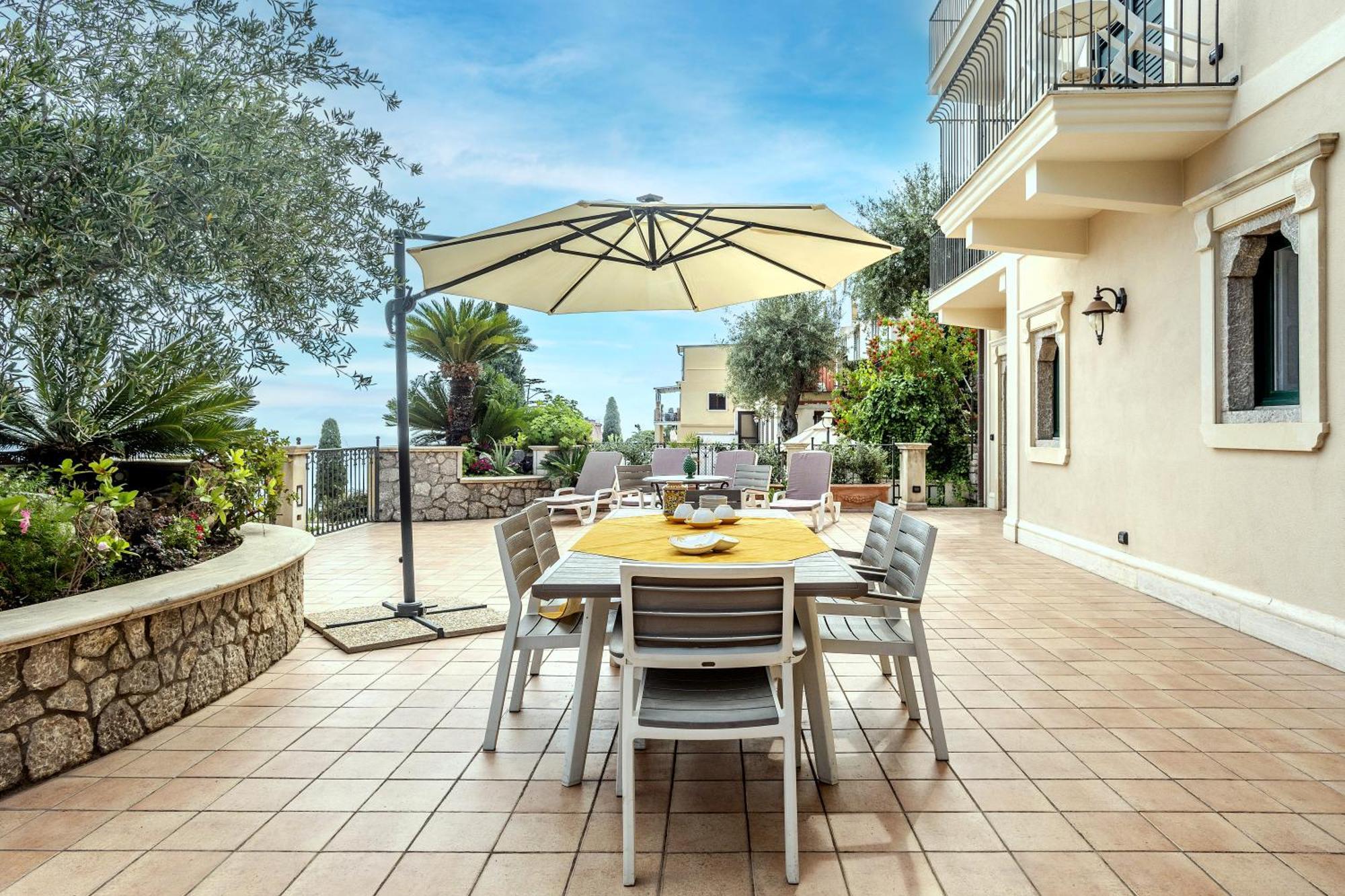טאורמינה Villa Maremonti מראה חיצוני תמונה